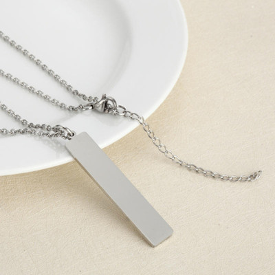 IGA COLLECTION Titanium Plated Stainless Steel Chain Set