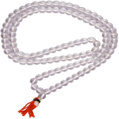 SHRI ASTHA VINAYAK Original Sphatik Crystal Chain