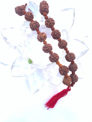 Rudraksham 5 Mukhi Rudraksha Kantha Kawach – Premium Indonesian & Nepali Combination Rudraksha Chain