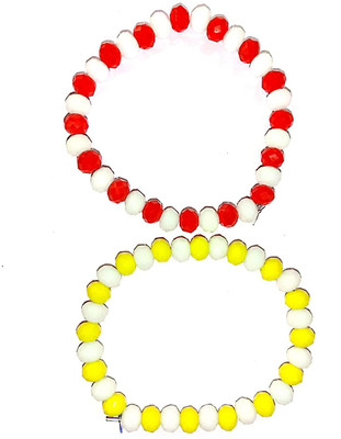 SHREENATHJI Crystal Quartz Brecelet set Crystal Crystal Chain
