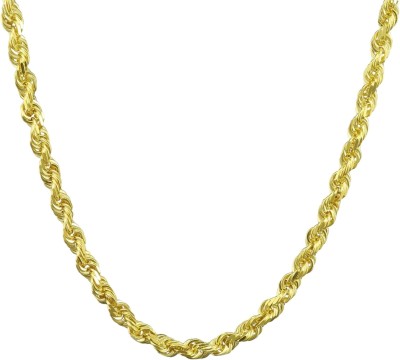 galxi fashion rope chainA181 Gold-plated Plated Brass Chain