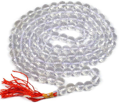 RATAN BAZAAR Natural and Adjustable Beads Mala Crystal Stone Chain
