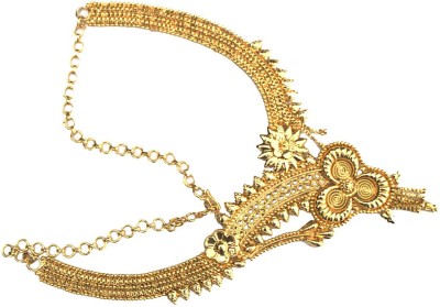 S L GOLD S L GOLD Micro Plated Necklace N30 Gold-plated Plated Copper Necklace
