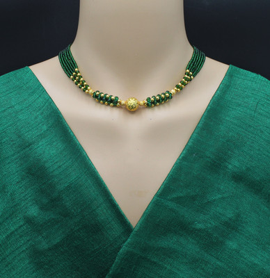 SONI DESIGNS Gold-plated Plated Alloy Choker