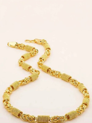 Bhumi09 Gold-plated Plated Alloy Chain
