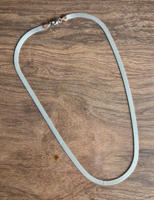 zhome Silver Plated Alloy Based Light Weight Party Wear Chain Gold-plated Plated Copper Chain