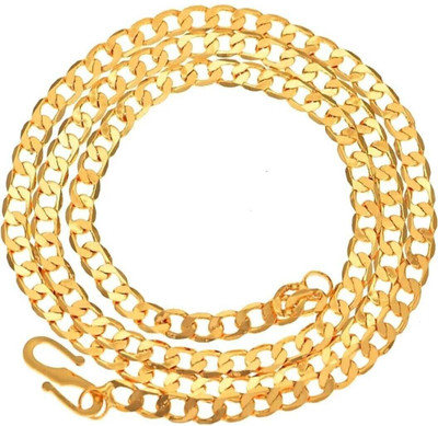db enbloc The Ultimate Stylish Alloy Chain for boys and Men Gold-plated Plated Brass Chain