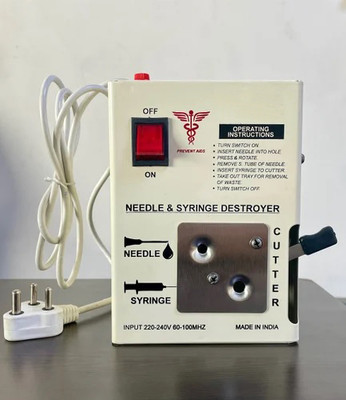 SATMED Syringe & Needle Destroyer Needle Burner