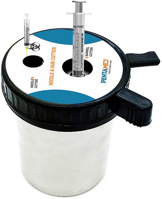 PRIMEBAKER Manual Needle & Syringe Destroyer Needle Burner