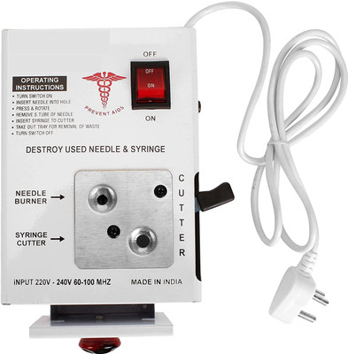 Apex Labs Electronic Needle & Syringe Destroyer Needle Burner