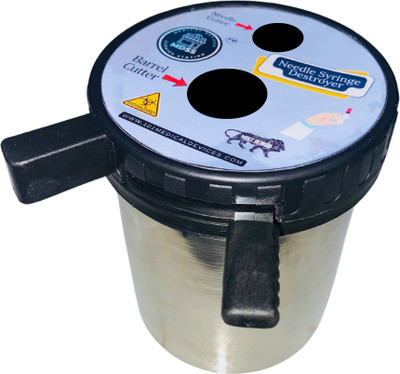 MDSS Manual Needle Hub Cutter & Syringe Destroyer Needle Burner