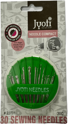 Aezzo Hand Sewing Needle(Universal Needle, Knitting Needle Needle Mix Size Pack of 25)
