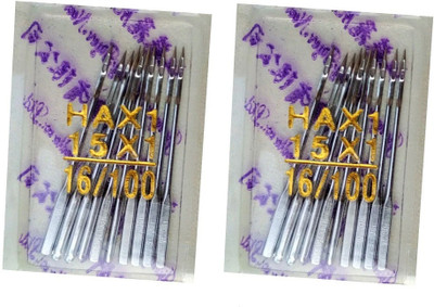 Jyoti Machine Sewing Needle(Regular Point Needle 16 Pack of 20)