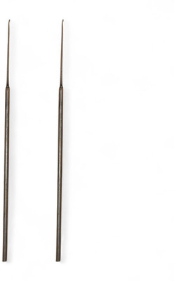 ADW CRAFT'S 2 Bead Needle for Aari Work Needle Hand Sewing Needle(Embroidery Needle 0.1 Pack of 2)