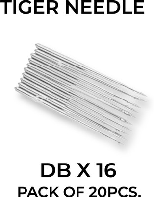 Sewtech Flying Tiger DB 16 Machine Sewing Needle Machine Sewing Needle(Ball Point Needle DBX16 Pack of 20)