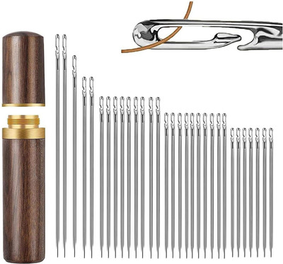 MAITRI ENTERPRISE Hand Sewing Needle(Regular Point Needle MEDIUM Pack of 30)