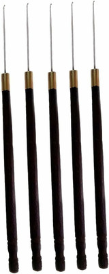 AWESOME STORE Aari Needle Hand Sewing Embroidery zardosi Beading Needle Size 110 mm Pack of 5 Hand Sewing Needle(Knitting Needle Needle 110MM Pack of 5)