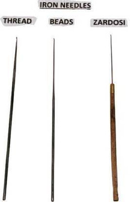 Nihan Enter[prises Hand Sewing Needle(Embroidery Needle 8 Pack of 3)