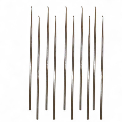 ADW CRAFT'S 10 thread Needle for Aari work Needle Hand Sewing Needle(Embroidery Needle 0.1 Pack of 10)