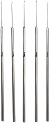 BYGONE Aari Embroidery Needles for Beading and Embroidery Work Purpose (Pack of 5 ) Hand Sewing Needle(Embroidery Needle Beads Work Pack of 5)