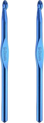 ADW CRAFT'S Crochet Needle Pack of 2 Hand Sewing Needle(Crochet Needle 9 Pack of 2)