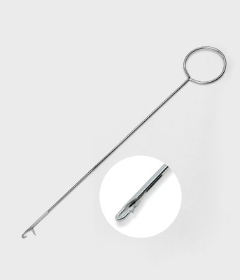 Vikurajas Loop Turner Hand Sewing Needle(Knitting Needle Needle, Embroidery Needle 10.5 Inch Pack of 1)