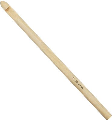 Jyoti Crochet Hooks - Bamboo (1 Piece of 6 Inch / 15cm of Size 3 in a Card) - Pack of 5 Cards Hand Sewing Needle(Crochet Needle 3 Pack of 5)