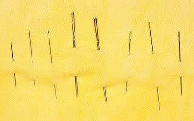 PMW Hand Sewing Needle(Regular Point Needle 9 Pack of 9)