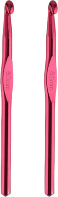 ADW CRAFT'S Crochet Needle Pack of 2 Hand Sewing Needle(Crochet Needle 8 Pack of 2)