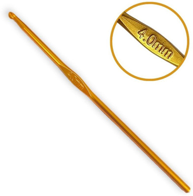 ADW CRAFT'S crochet needle Hand Sewing Needle(Crochet Needle 4mm Pack of 1)