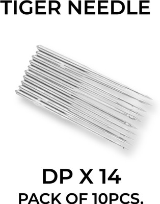 Sewtech Flying Tiger DP X 14 Machine Sewing Needle Machine Machine Sewing Needle(Ball Point Needle DP X 14 Pack of 10)