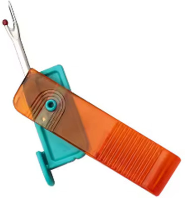 ExcitingDEalz Plastic Folding Thread Remover Tool Handy Stitch Rippers Seam Ripper for Sewing. Hand Sewing Needle(Ball Point Needle Standard Pack of 1)