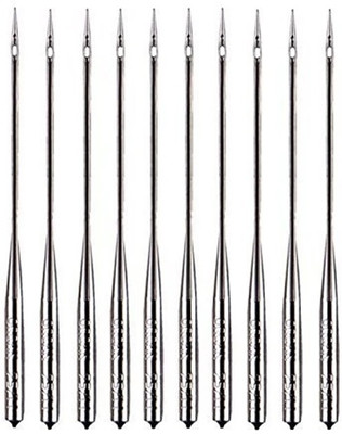 PADMAVATHI ENTERPRISES Sewing Machine Needle 10 Needles HA x 16 Number For All Automatic Sewing Machine Machine Sewing Needle(Regular Point Needle HA x 16 Pack of 10)