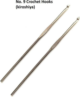 Crafts Haveli Hand Sewing Needle(Crochet Needle 9 Pack of 2)