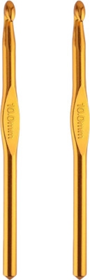 ADW CRAFT'S Crochet Needle Pack of 2 Hand Sewing Needle(Crochet Needle 10 Pack of 2)