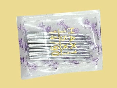 PADMAVATHI DISTRIBUTORS Machine Sewing Needle(Regular Point Needle SMALL Pack of 10)
