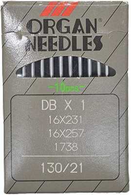 Hunny - Bunch Machine Sewing Needle(Embroidery Needle 2 Inch Pack of 10)