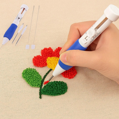 SD Decor Punch Needle Set for Embroidery Hand Sewing Needle(Embroidery Needle Standard Pack of 3)