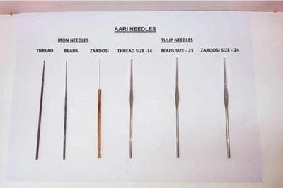 Nihan Enter[prises Hand Sewing Needle(Embroidery Needle 23, 14, 24 Pack of 6)