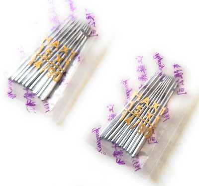 Hookcart Machine Sewing Needle(Universal Needle Length: 3.8 cm, Width: 0.2 cm, Height: 0.2 cm Pack of 20)