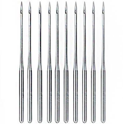 Kunfaya 10 Home Sewing Machine Universal Needles Regular Point Needle Machine Sewing Needle(Universal Needle 16 Pack of 10)