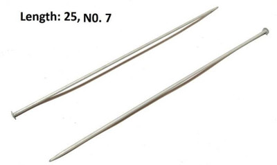 Crafts Haveli Hand Sewing Needle(Knitting Needle Needle 7 Pack of 2)