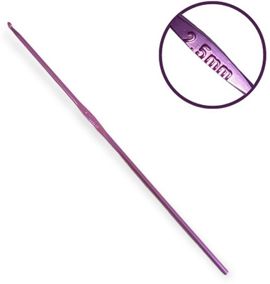 ADW CRAFT'S crochet needle Hand Sewing Needle(Crochet Needle 2.5 mm Pack of 1)
