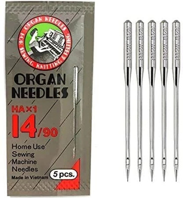 PMW Machine Sewing Needle(Universal Needle STANDARD Pack of 5)