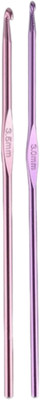 ADW CRAFT'S Crochet Needle set,crochet needle single size Hand Sewing Needle(Crochet Needle 3 Pack of 2)