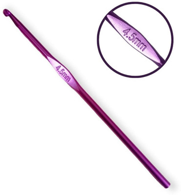 ADW CRAFT'S crochet needle Hand Sewing Needle(Crochet Needle 4.5 mm Pack of 1)