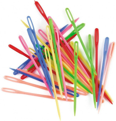 SUBJAY Hand Sewing Needle(Crochet Needle 9 Pack of 25)