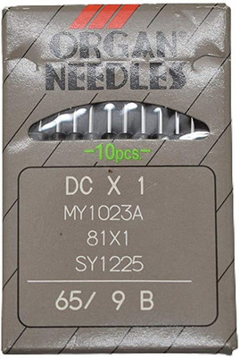 Hunny - Bunch Machine Sewing Needle(Embroidery Needle 2 Inch Pack of 10)
