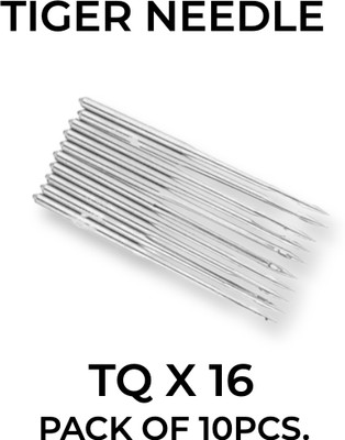 Sewtech Flying Tiger TQ X 16 Machine Sewing Needle Machine Machine Sewing Needle(Ball Point Needle TQ X 16 Pack of 10)
