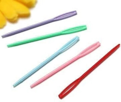 PADMAVATHI ENTERPRISES Nada Stick for Pyjamas, Nada Dalne Wali Stick, Nada Needle – Pack of 5 Hand Sewing Needle(Universal Needle STANDARD Pack of 5)